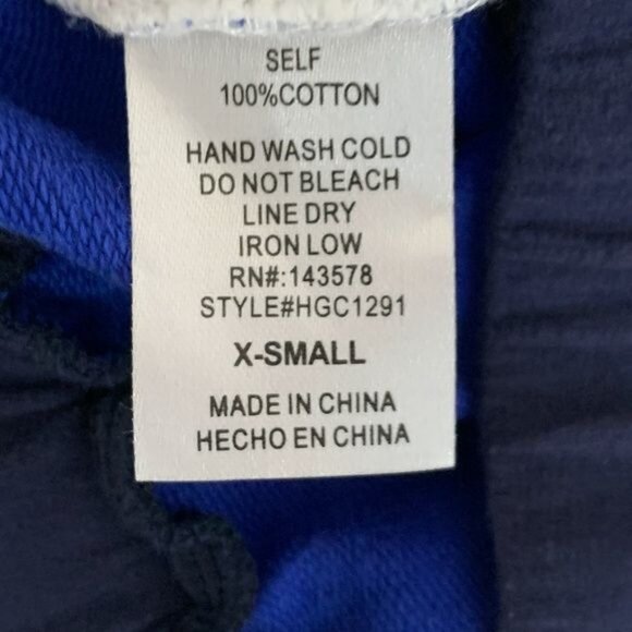 Fashion Nova Pants Womens XS Activewear Joggers Active Athleisure Workout Blue - Picture 9 of 9